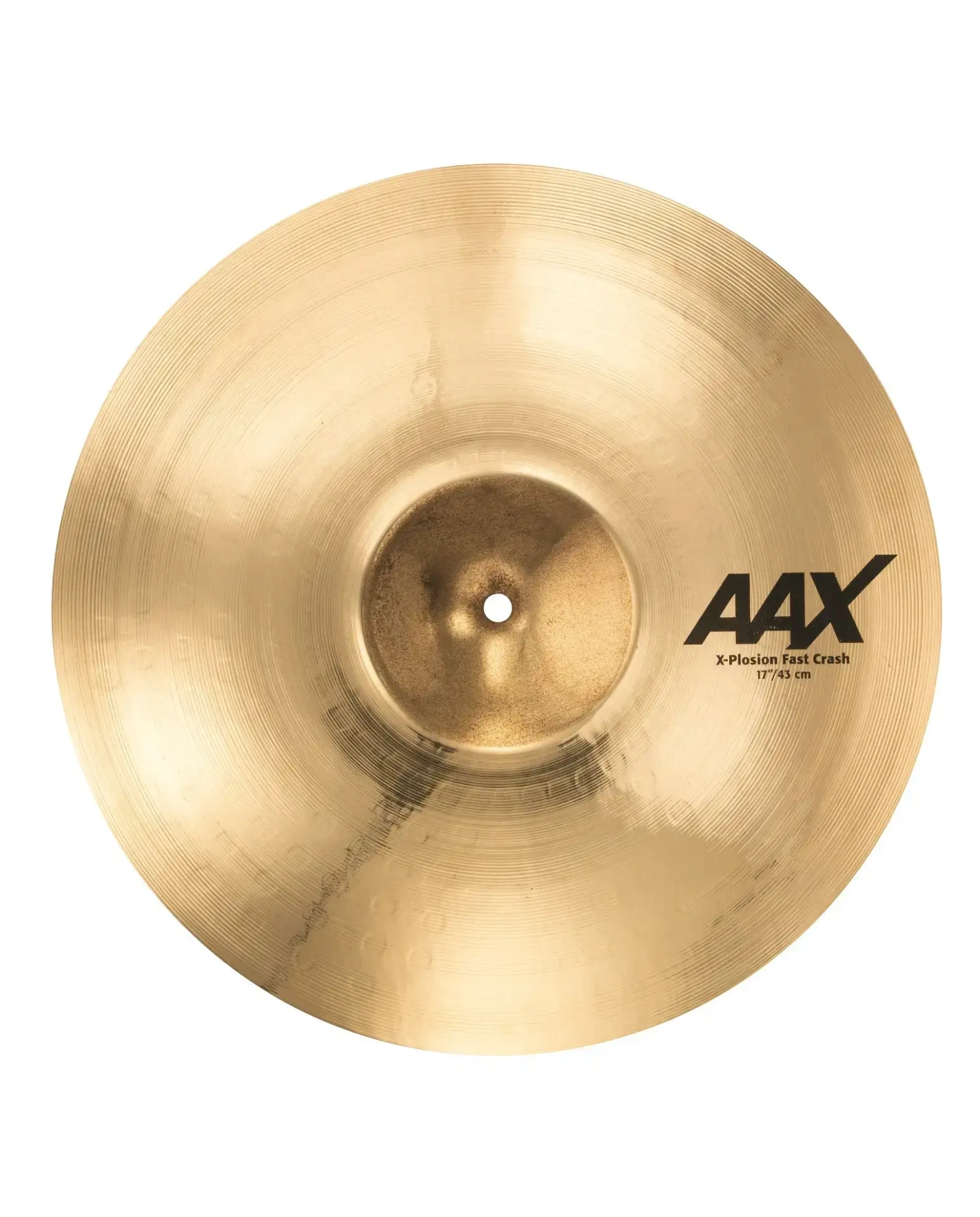 Sabian 17" AAX X-Plosion Fast Crash Brilliant - Cinel