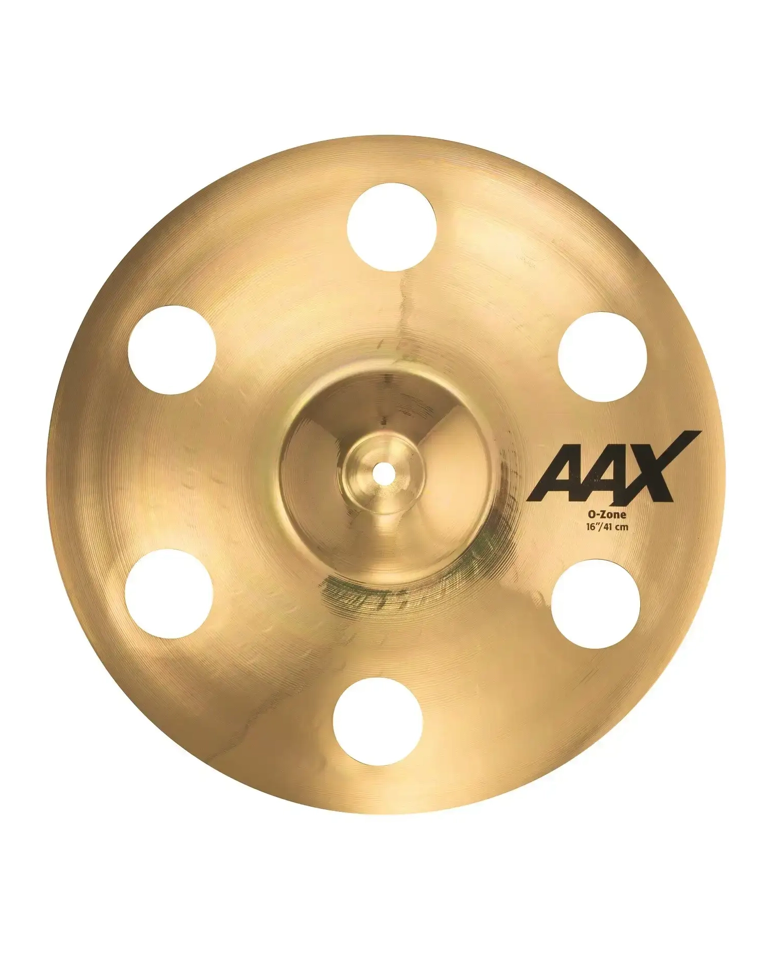 Sabian 16" AAX O-Zone Crash Brilliant - Cinel