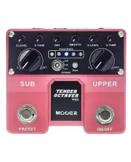 MOOER TOC1 Tender Octaver Pro - Pedala Efect Chitara