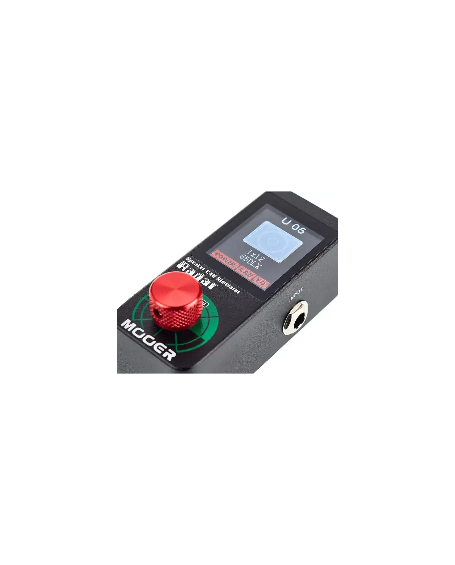 MOOER MSS1 Radar - Pedala Simulator Cabinet