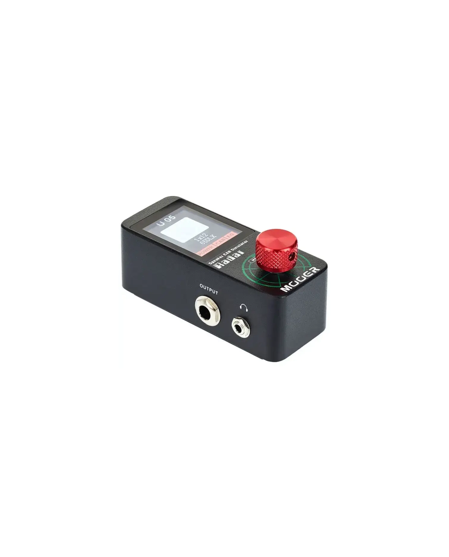 MOOER MSS1 Radar - Pedala Simulator Cabinet