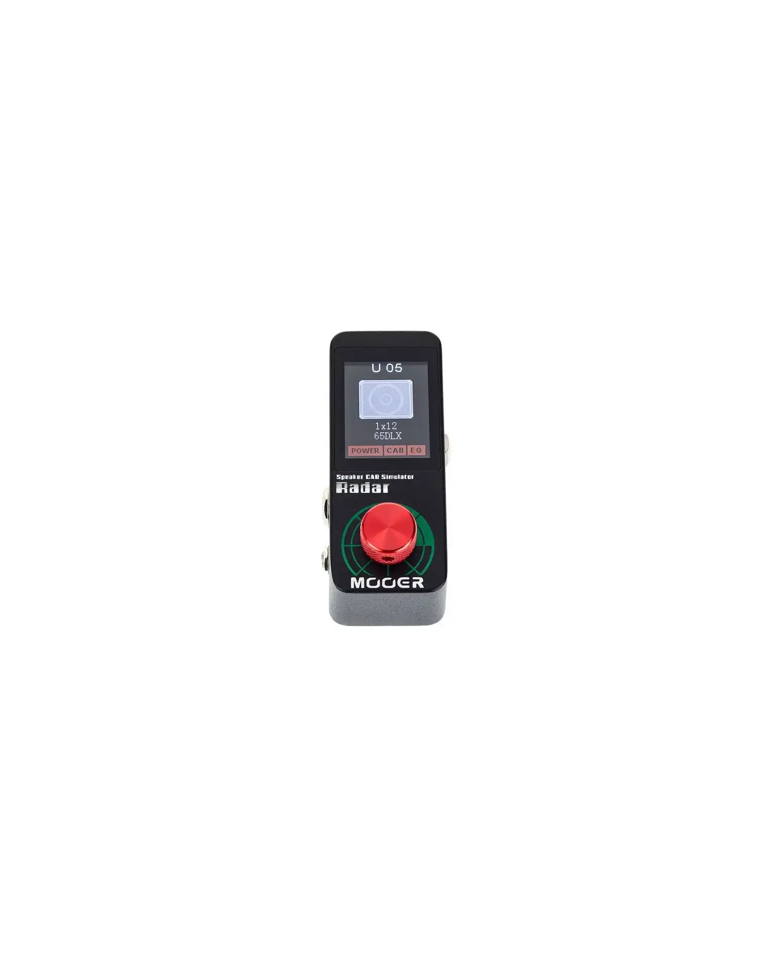 MOOER MSS1 Radar - Pedala Simulator Cabinet