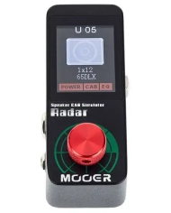 MOOER MSS1 Radar - Pedala Simulator Cabinet