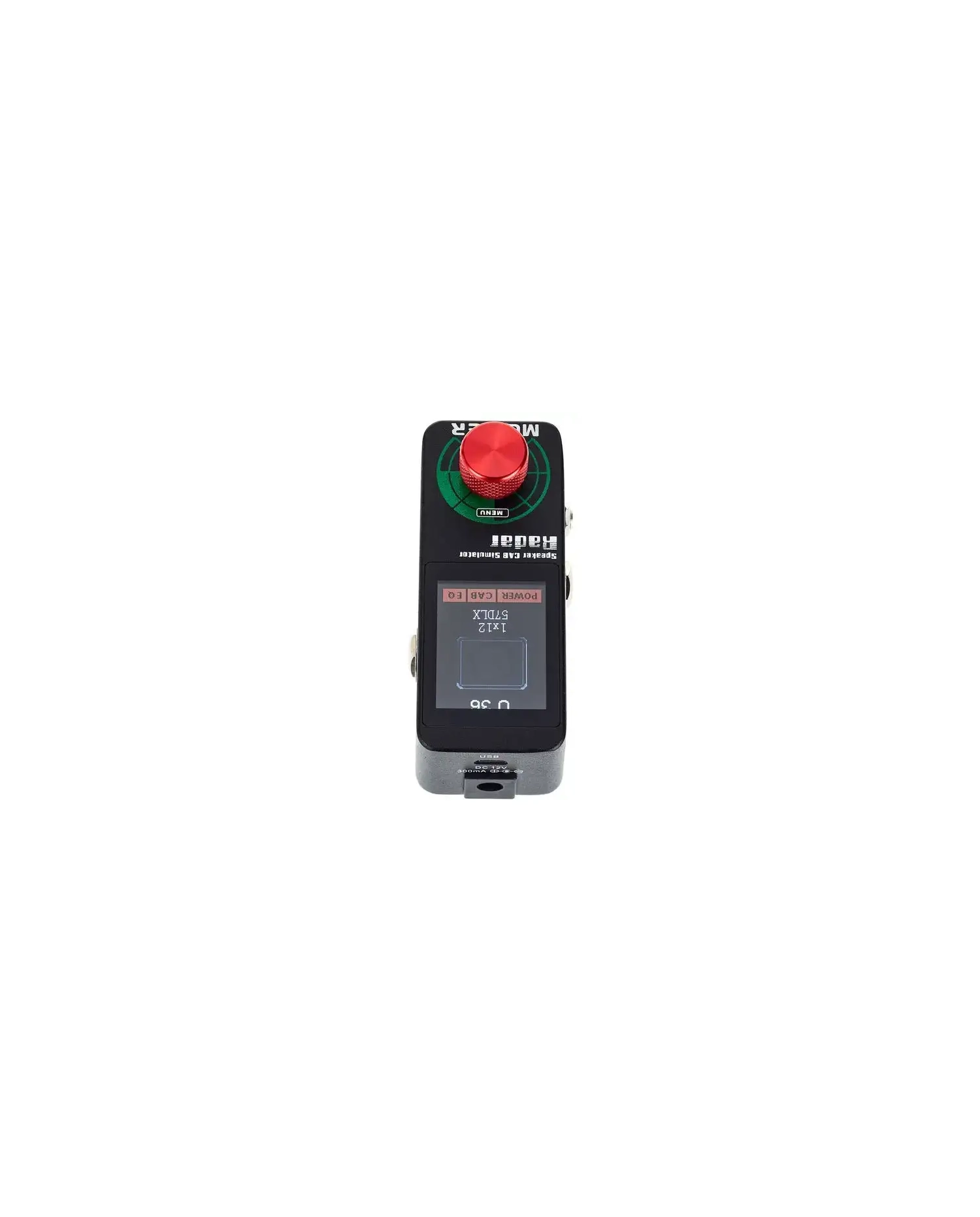 MOOER MSS1 Radar - Pedala Simulator Cabinet