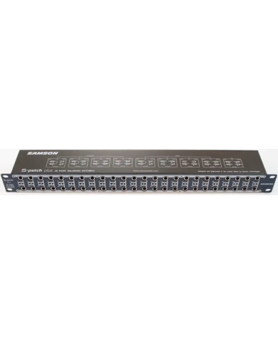 Samson S-Patch plus - Patch bay Samson - 1