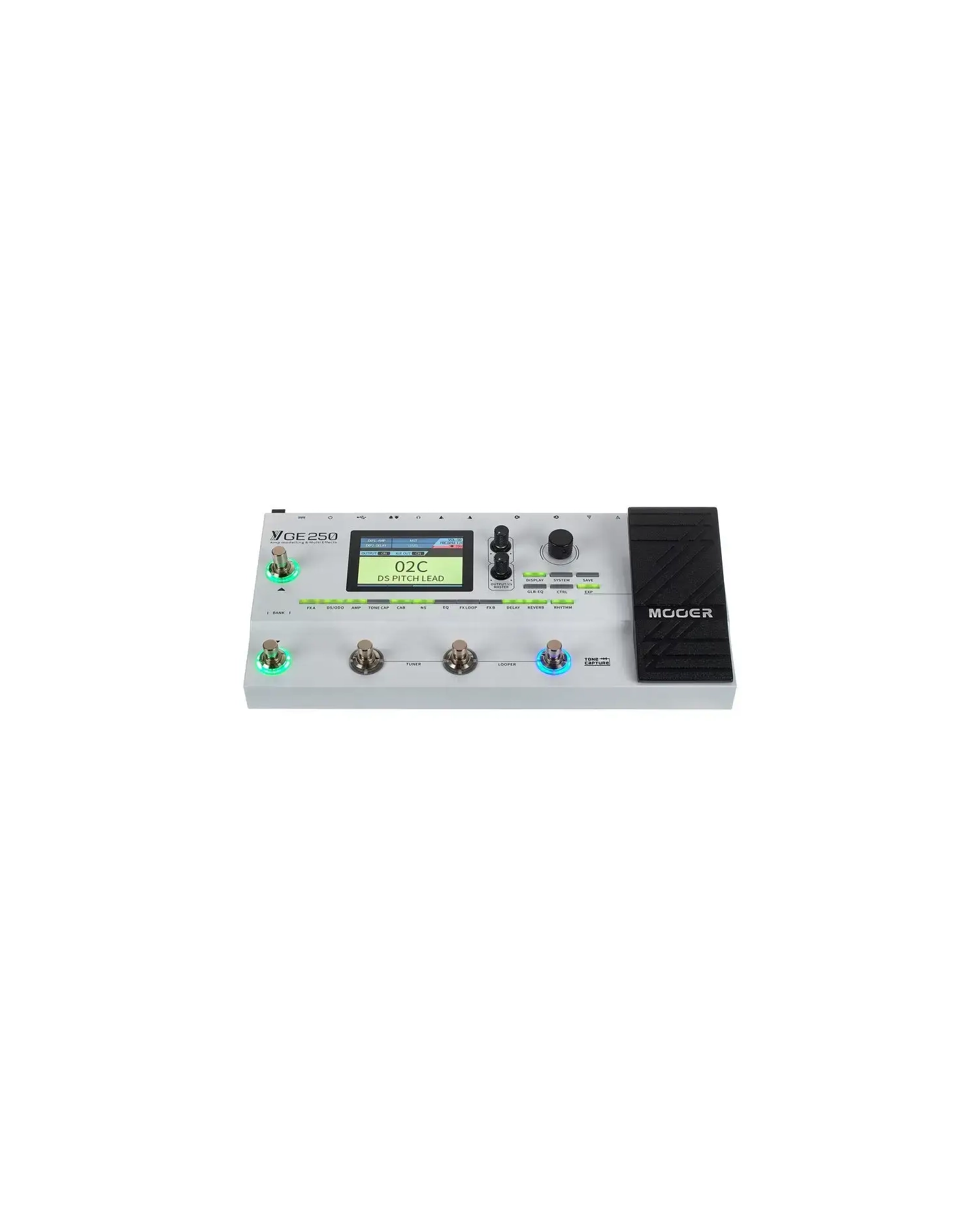 Mooer GE250 - Procesor Efecte Chitara