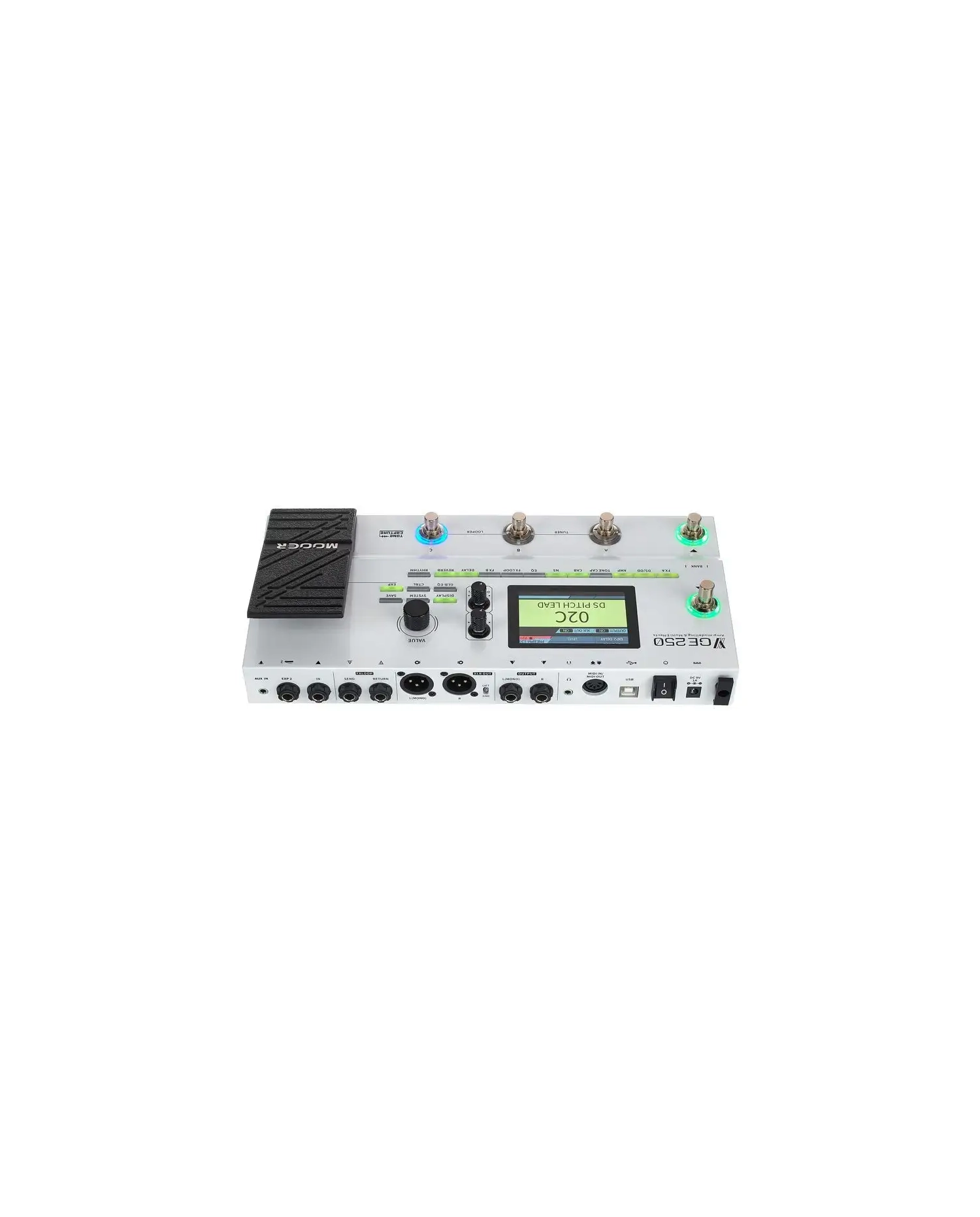 Mooer GE250 - Procesor Efecte Chitara