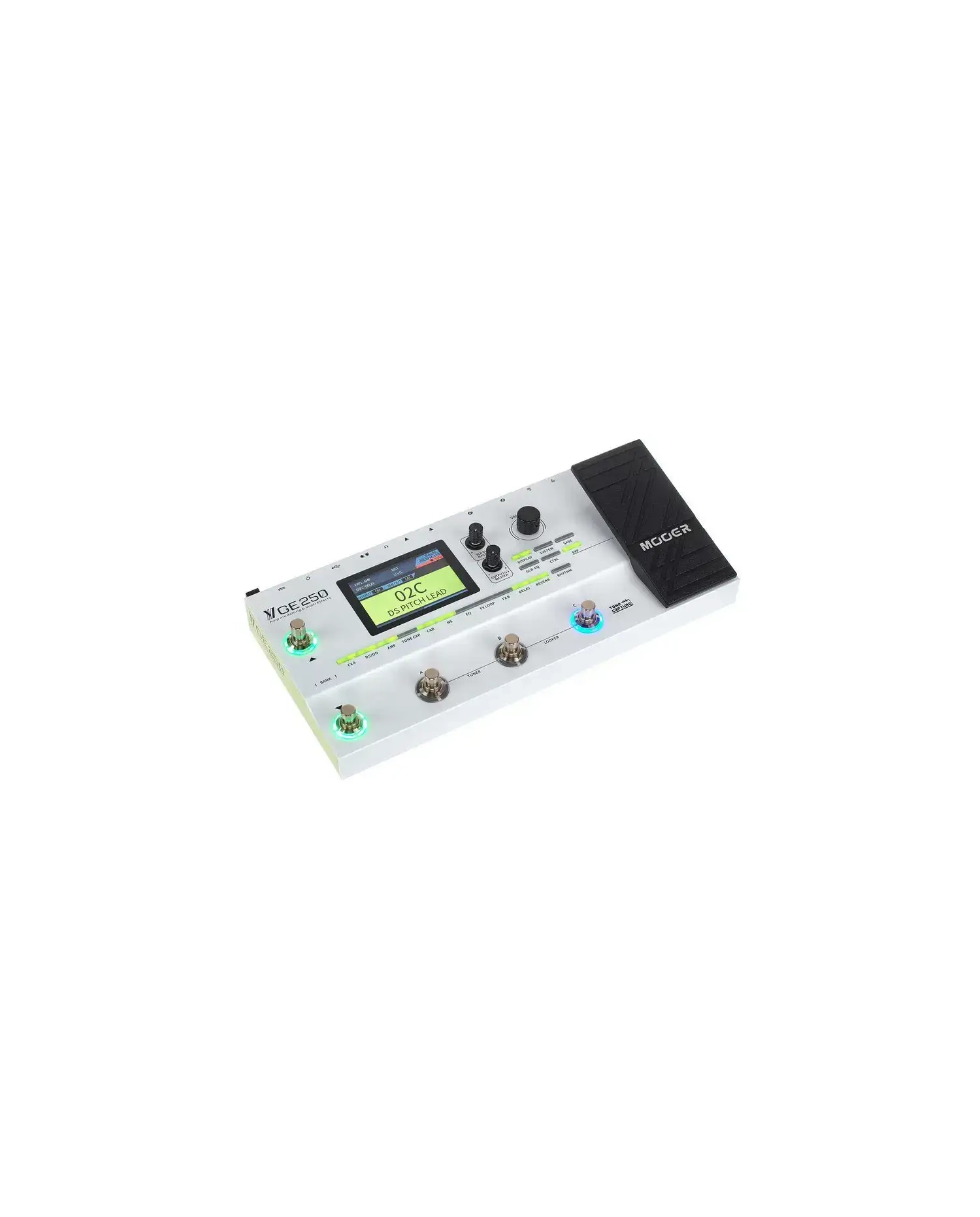 Mooer GE250 - Procesor Efecte Chitara