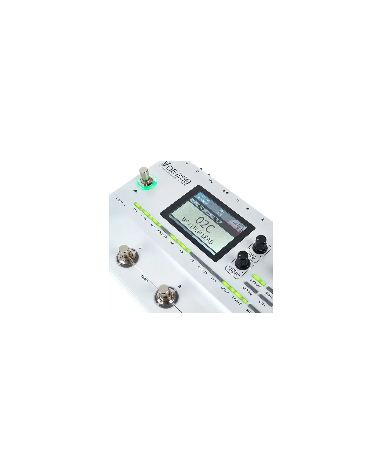 Mooer GE250 - Procesor Efecte Chitara