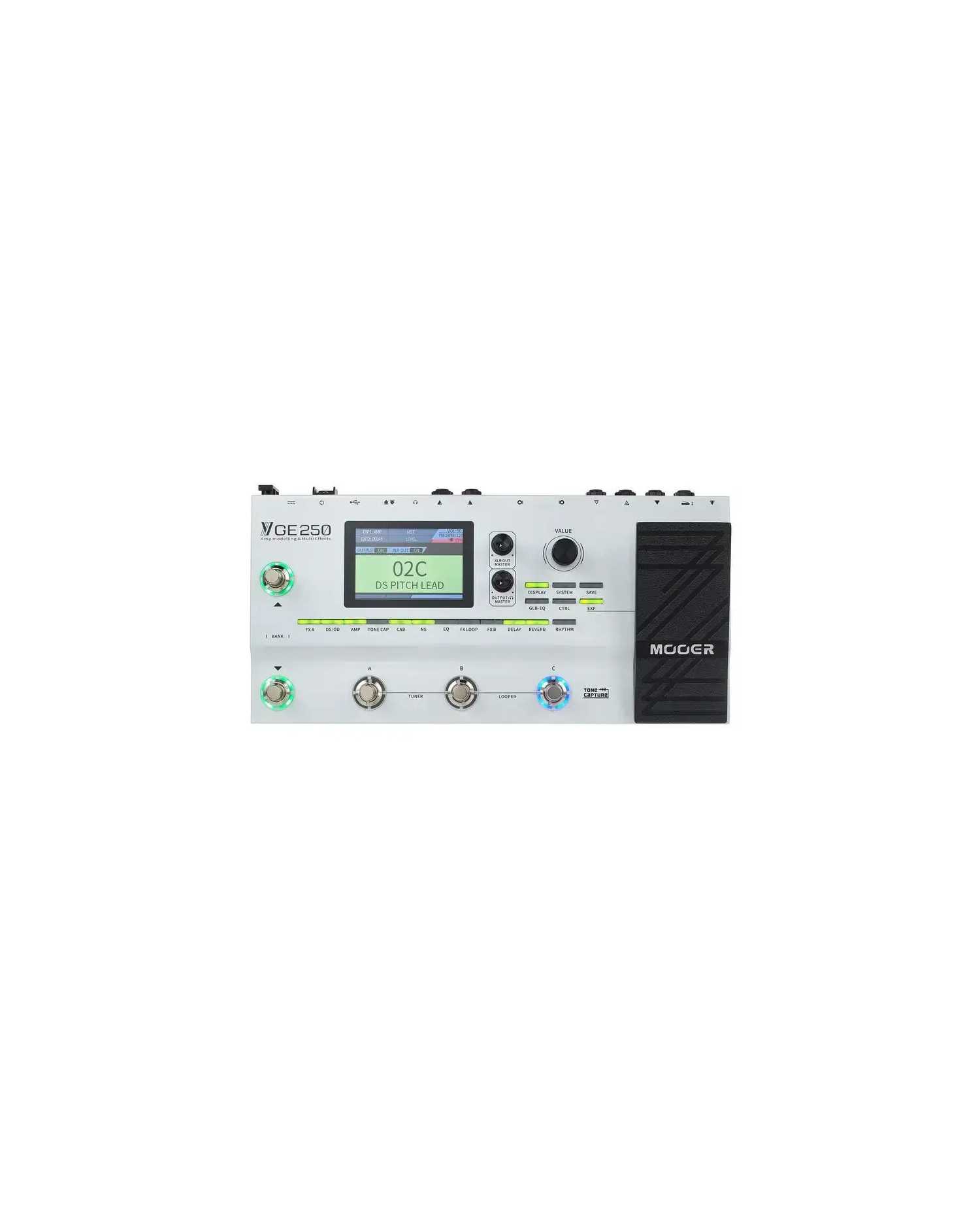Mooer GE250 - Procesor Efecte Chitara