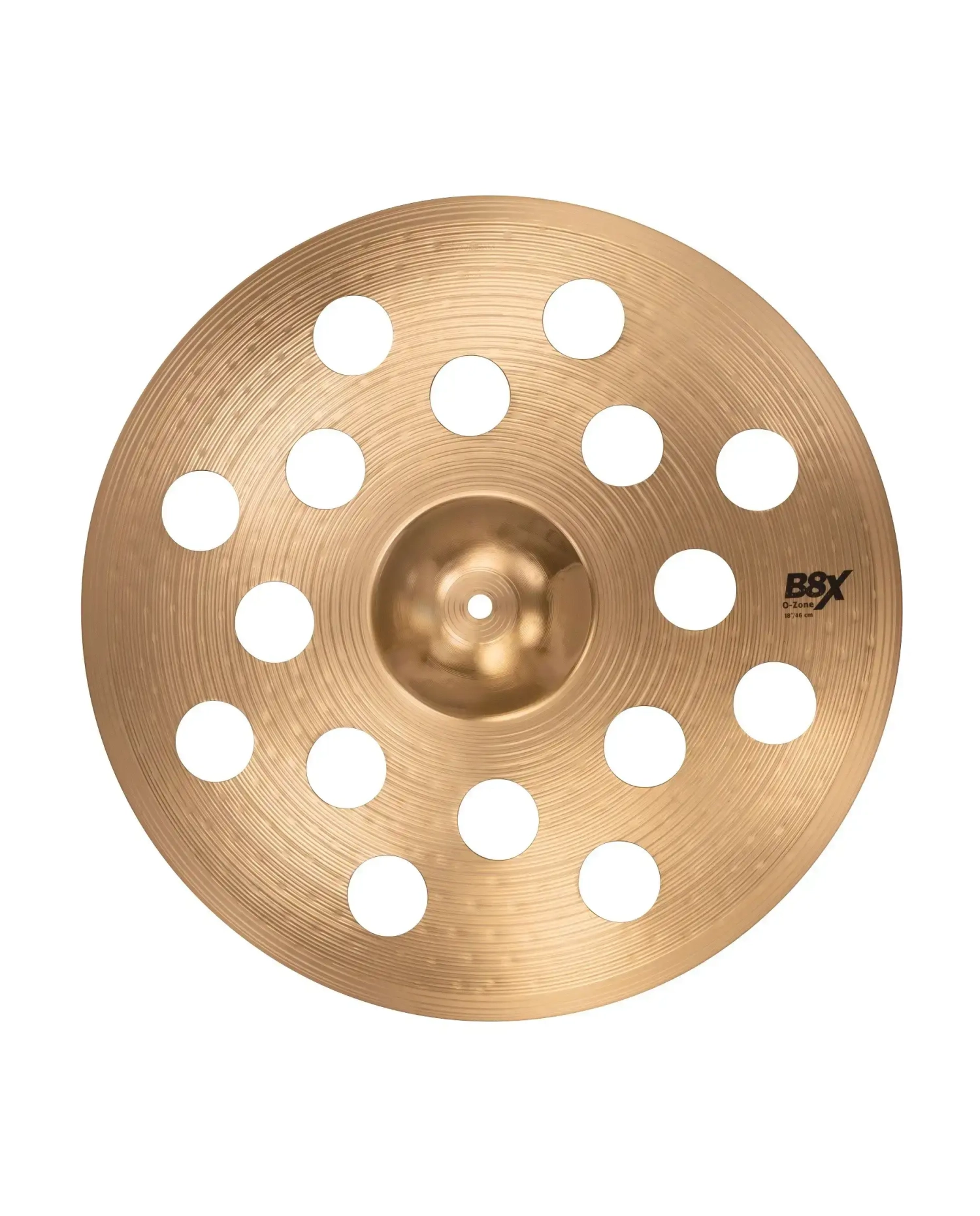 Sabian 18" B8X O-Zone Crash - Cinel
