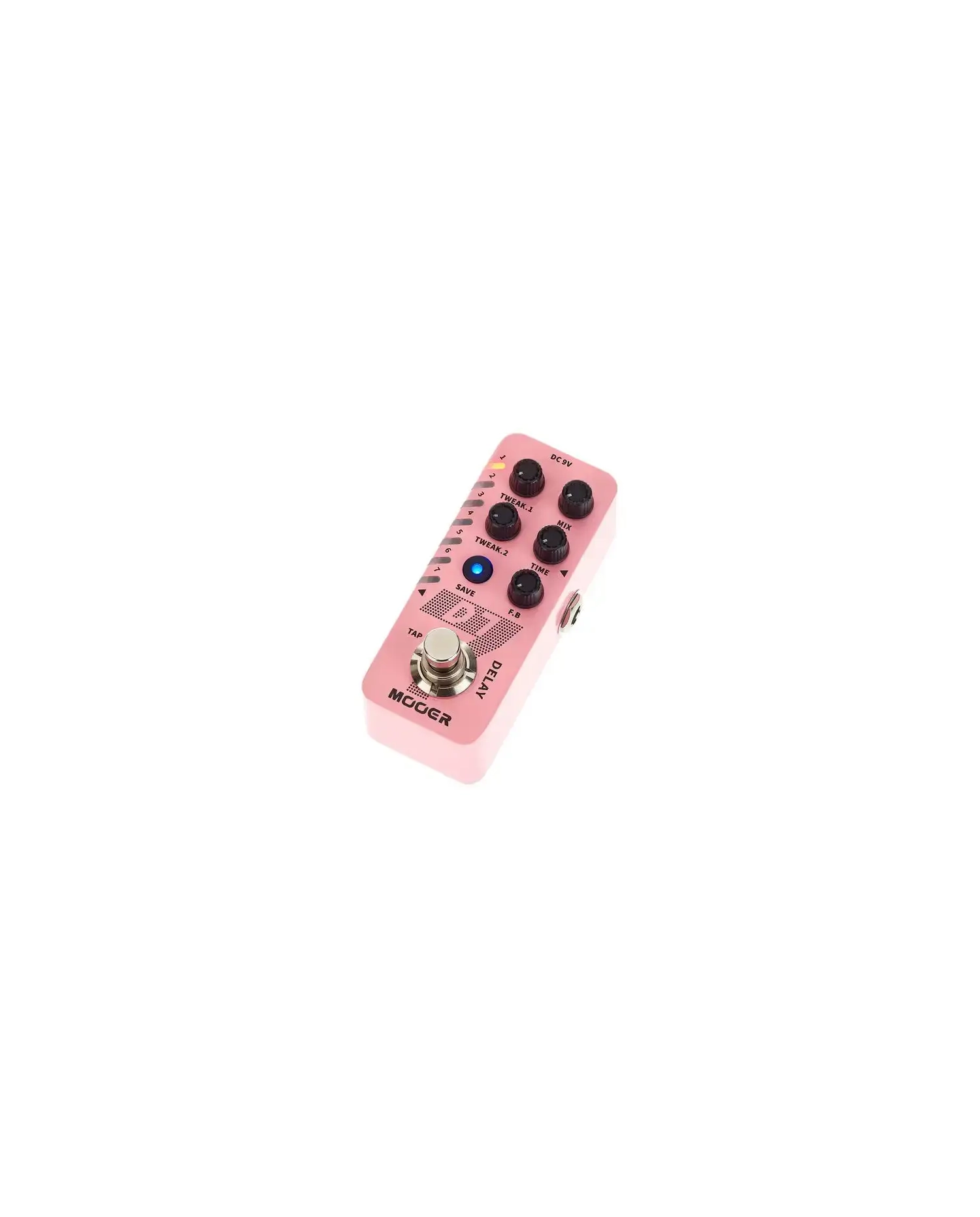 Mooer D7 - Pedala Delay