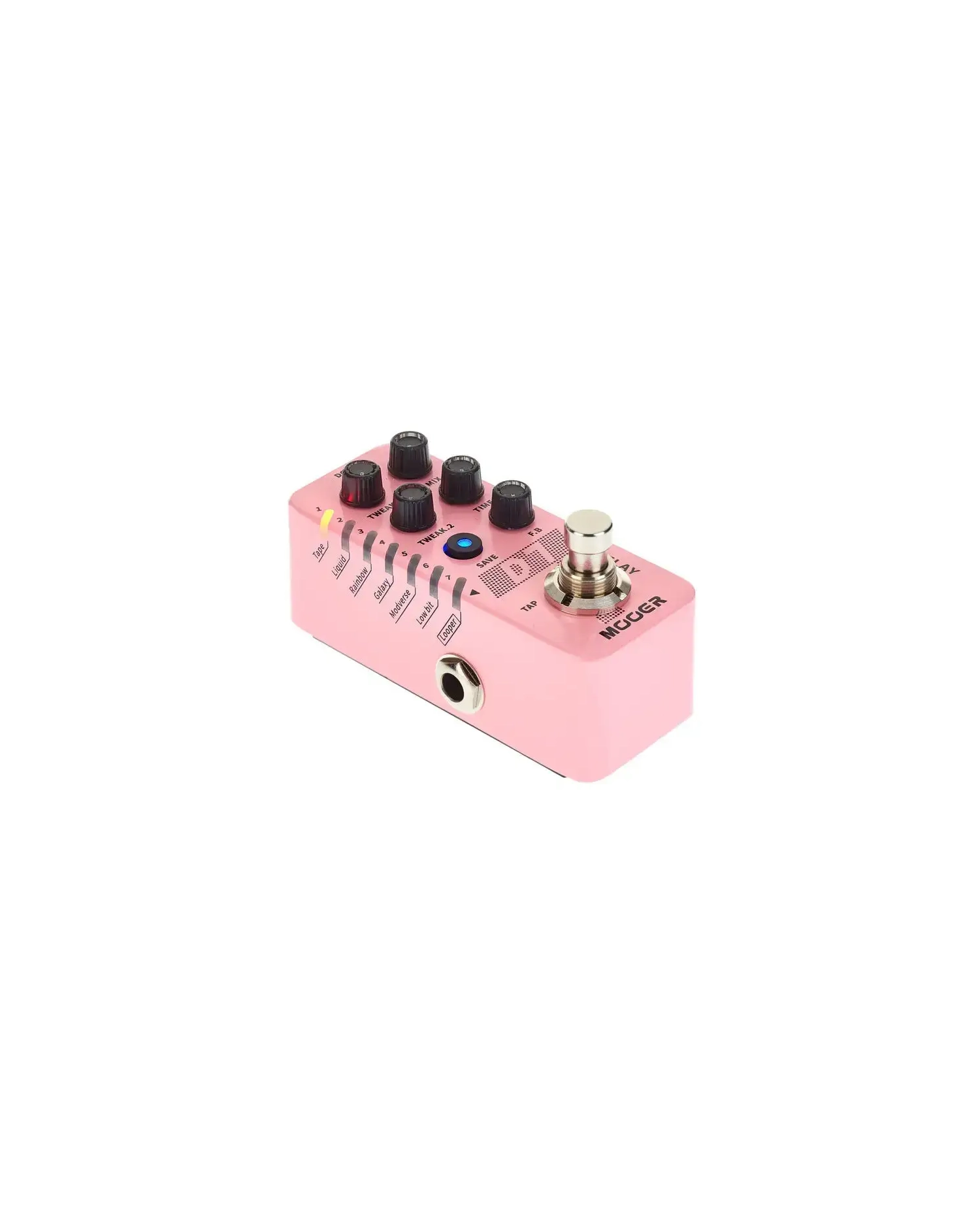 Mooer D7 - Pedala Delay