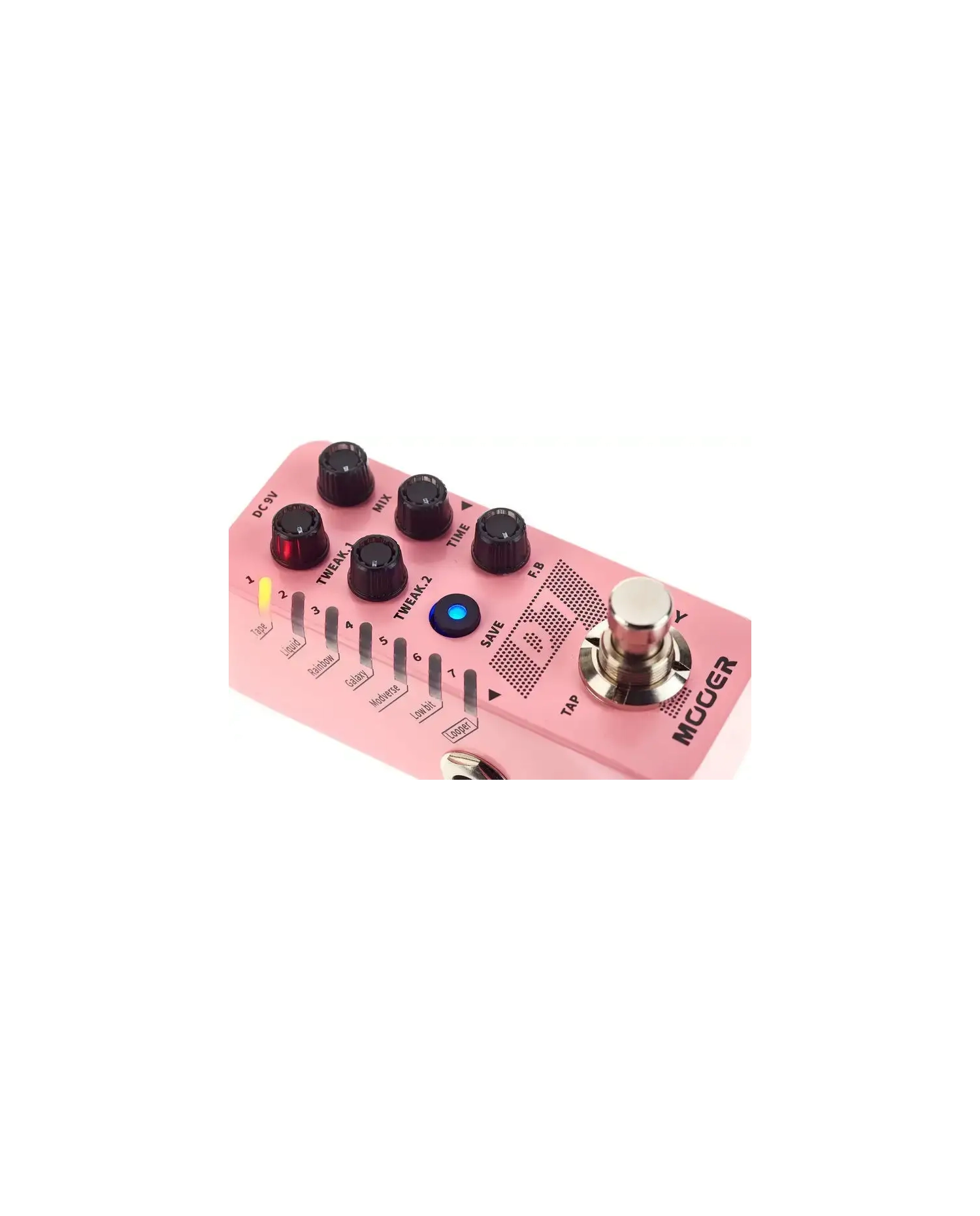 Mooer D7 - Pedala Delay