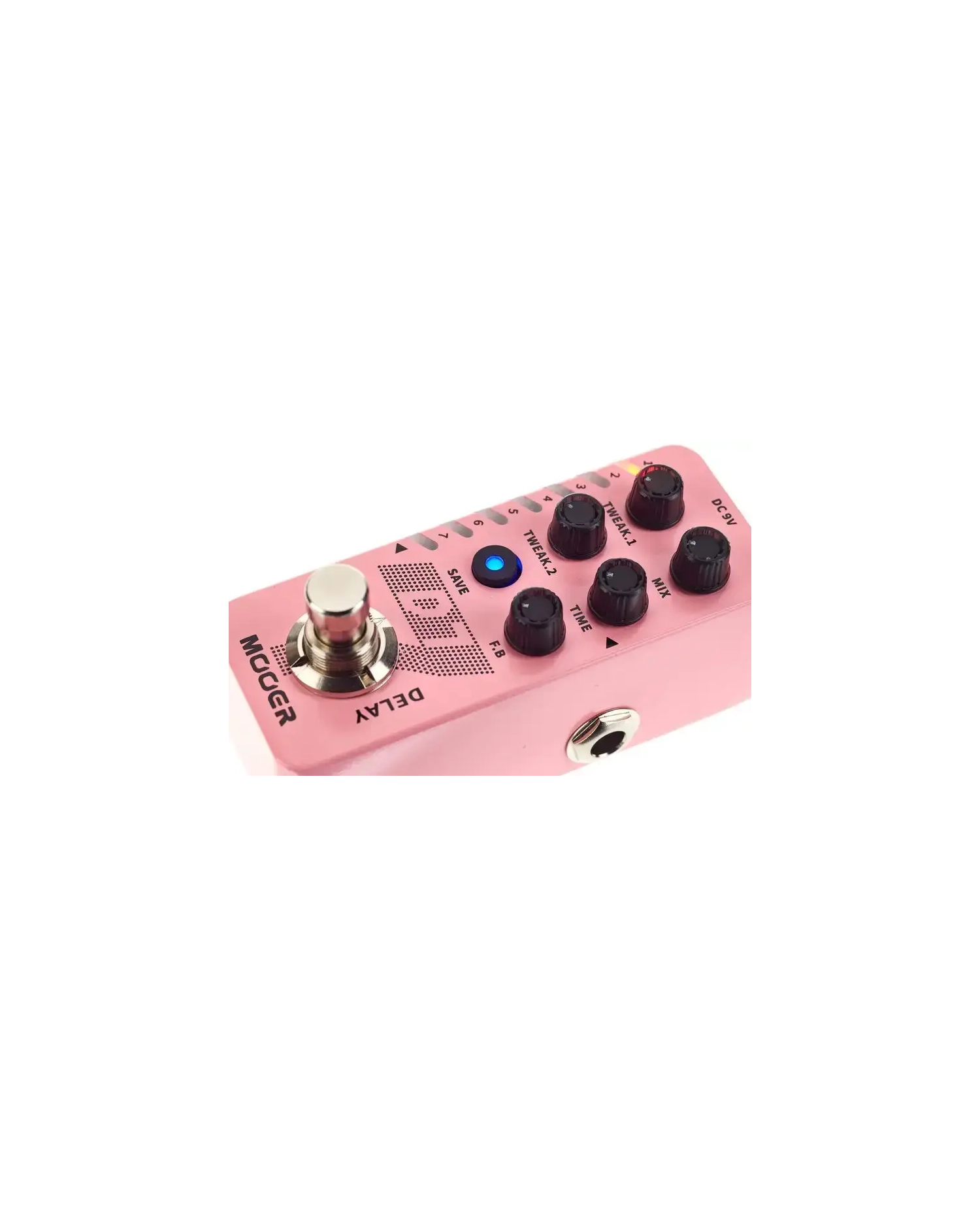 Mooer D7 - Pedala Delay