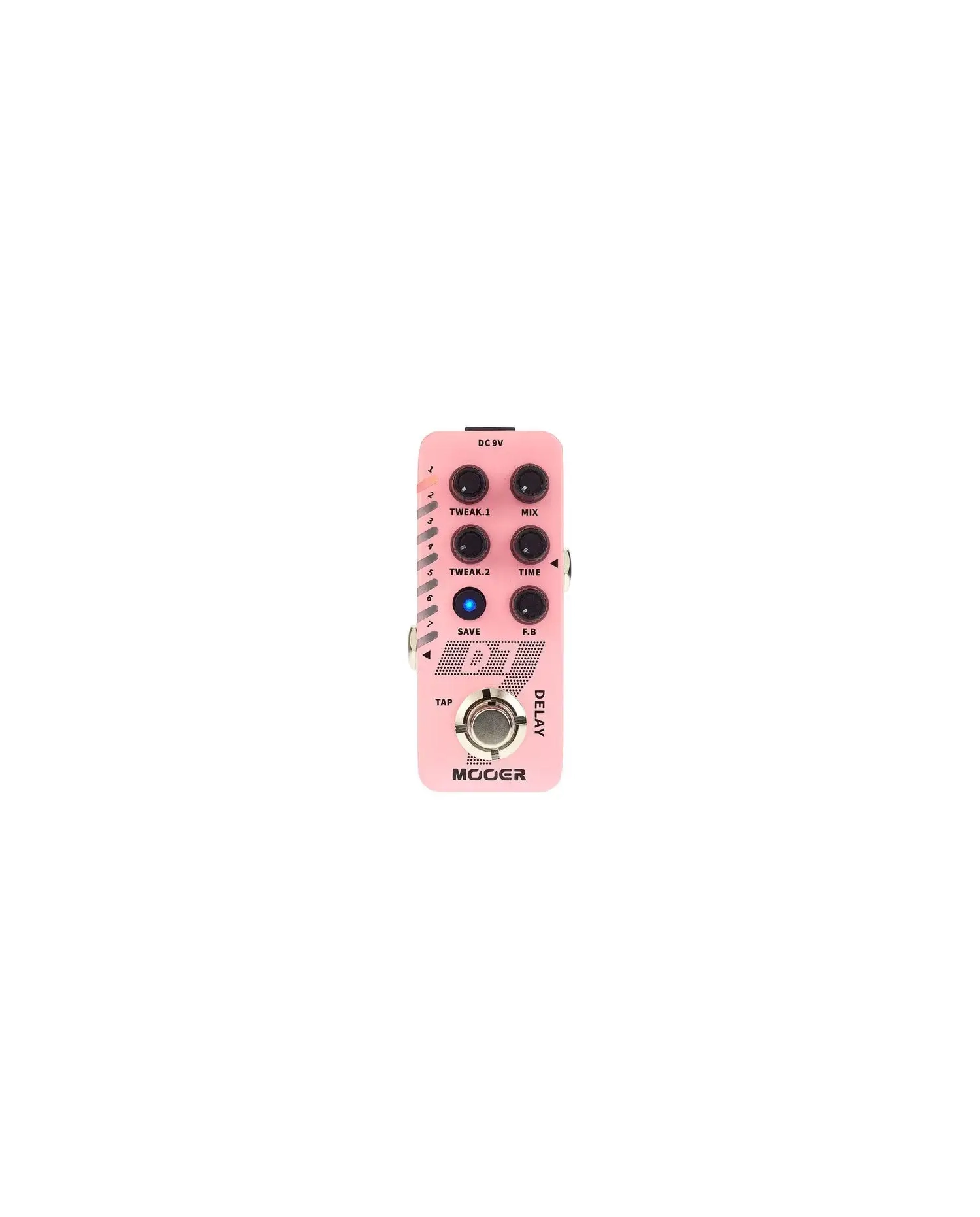Mooer D7 - Pedala Delay