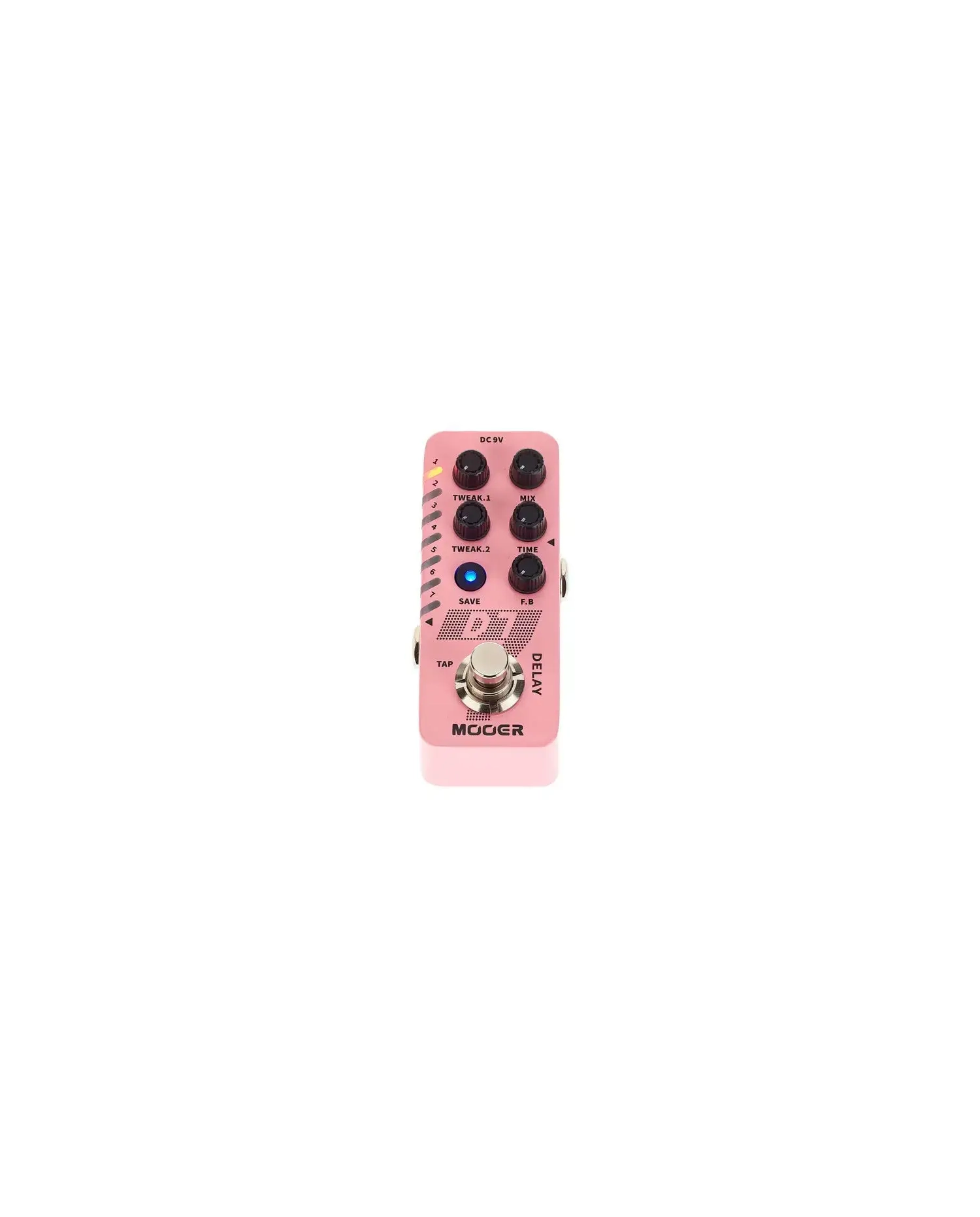 Mooer D7 - Pedala Delay