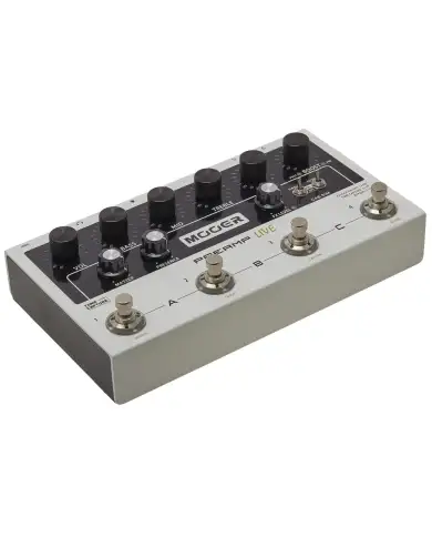 MOOER M999 Preamp Live - Procesor Chitara