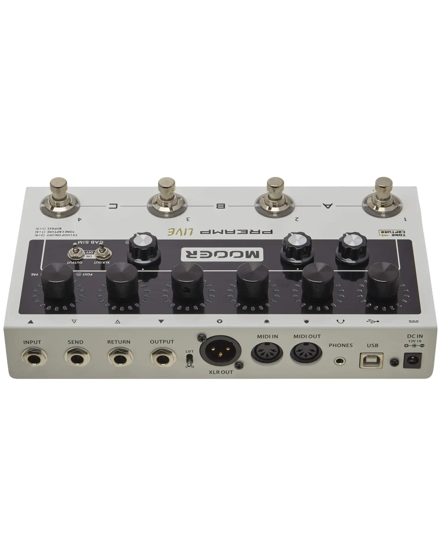 MOOER M999 Preamp Live - Procesor Chitara