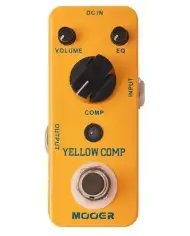 MOOER MCS2 Yellow Compression - Pedala Efect Chitara