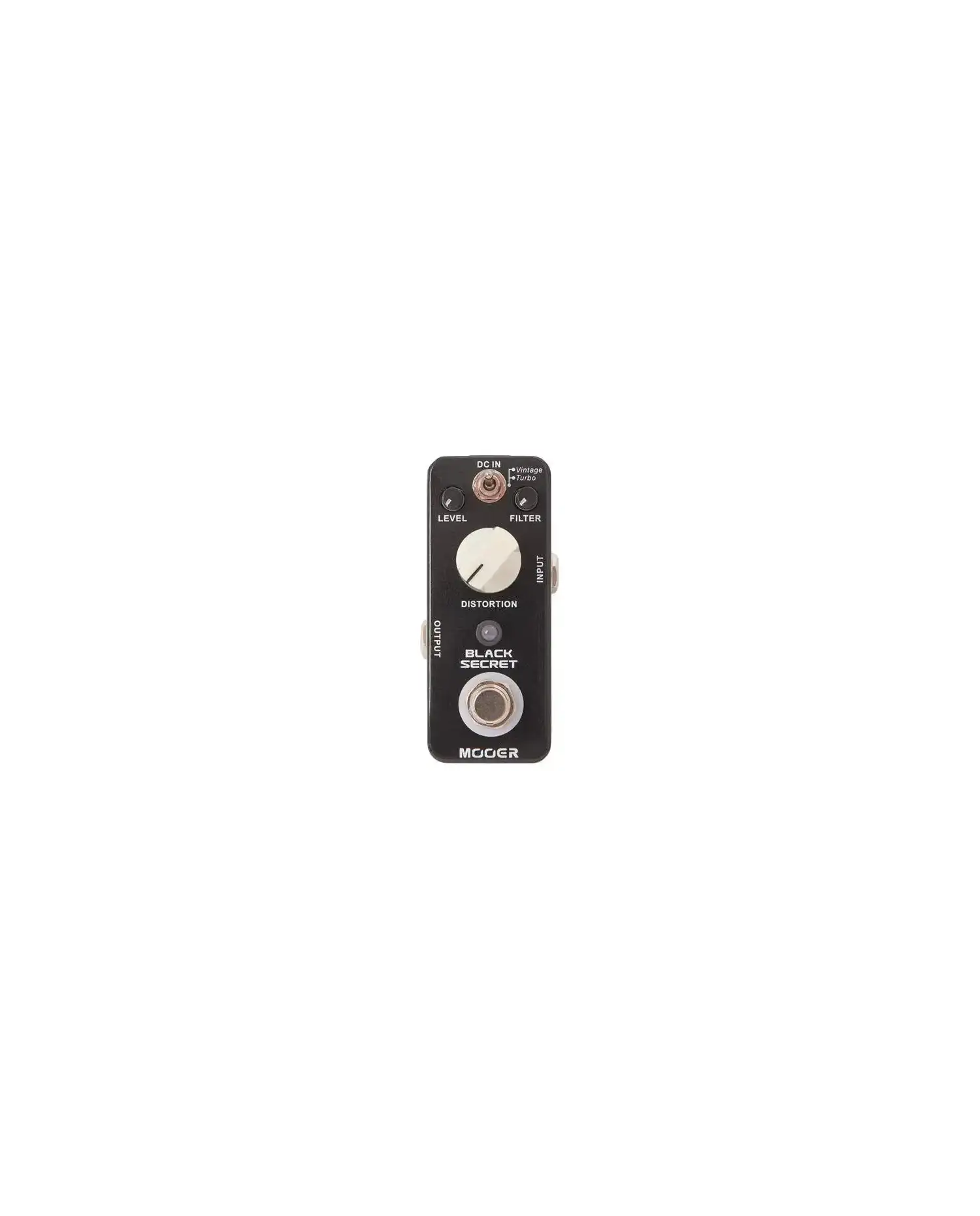 MOOER MDS1 Black Secret - Pedala Efect Chitara
