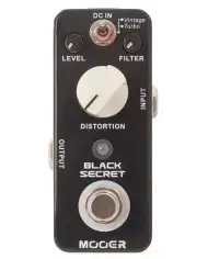 MOOER MDS1 Black Secret - Pedala Efect Chitara