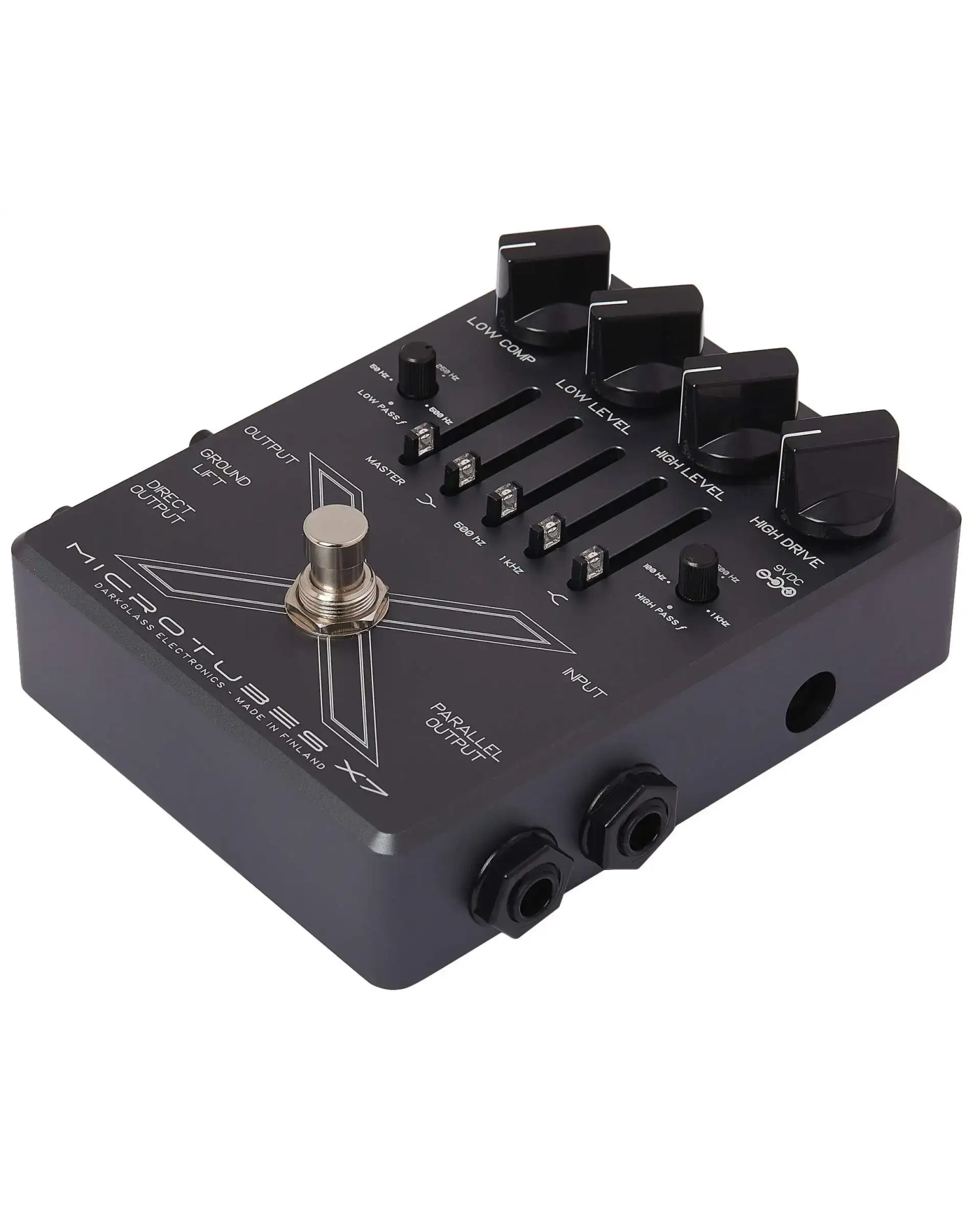 Darkglass Microtubes X7 - Pedala Distortion Bass