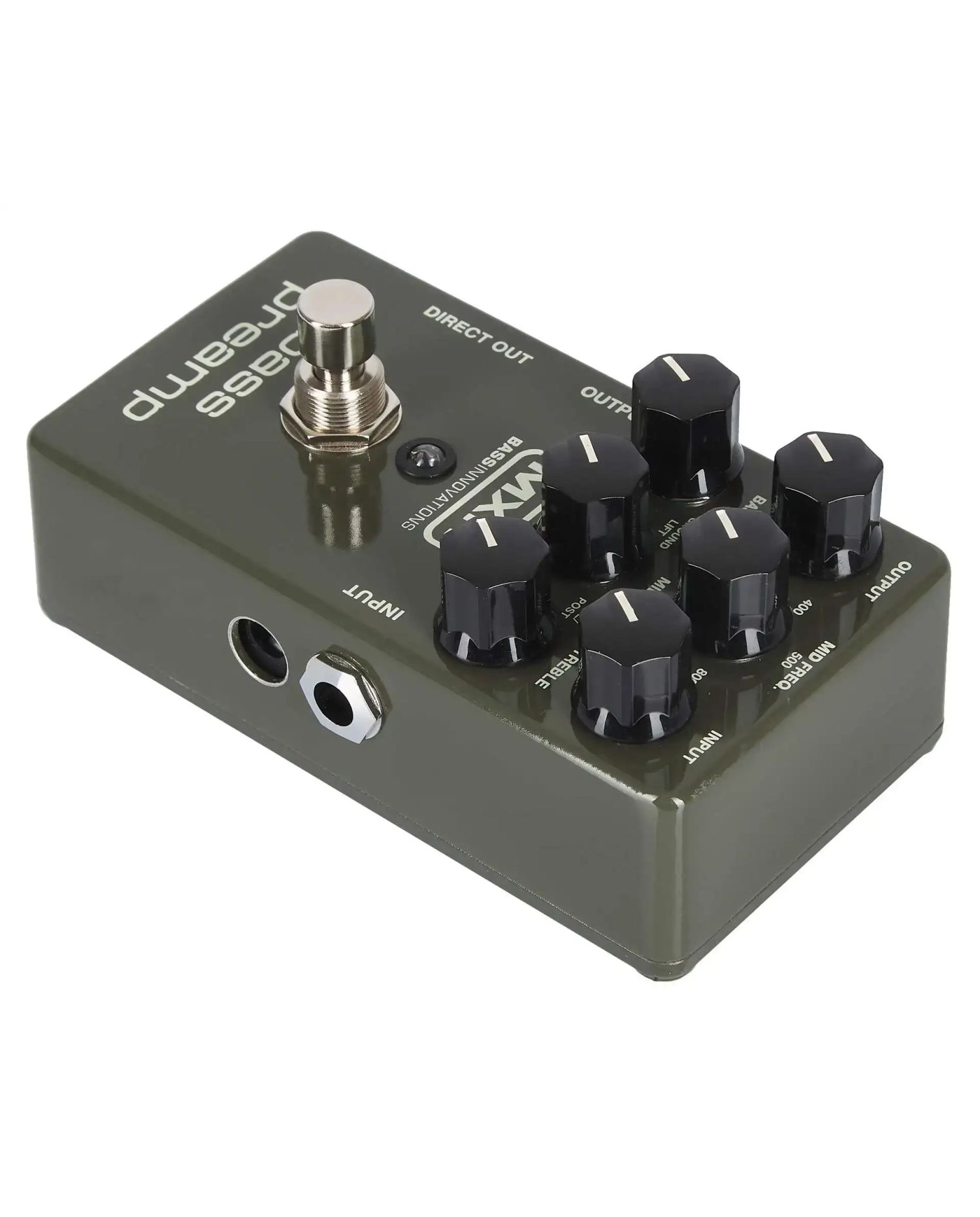 MXR M81 Bass Preamp - Pedala Preamp Bass