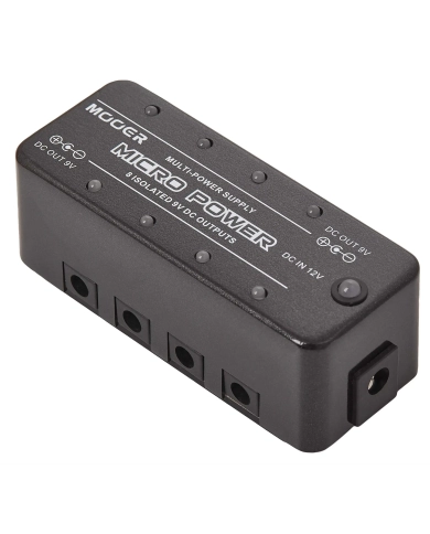 MOOER MPW1 Micro Power - Sursa alimentare 8 iesiri