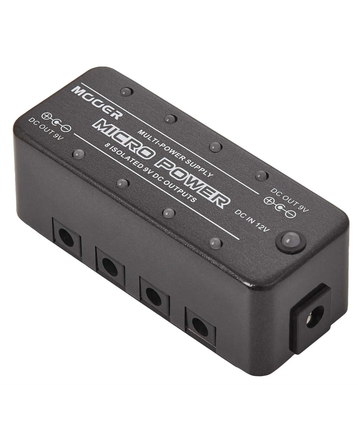 MOOER MPW1 Micro Power - Sursa alimentare 8 iesiri