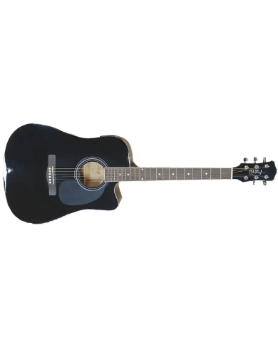 Chitara Electro-Acustica Pulse HW41CE-201BK | MC MUSIC