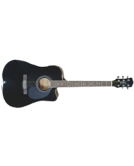 Chitara Electro-Acustica Pulse HW41CE-201BK | MC MUSIC