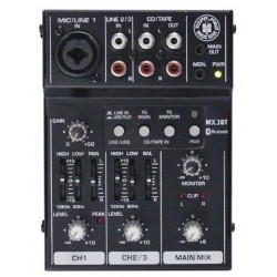 Topp Pro MX3BT - Mixer...