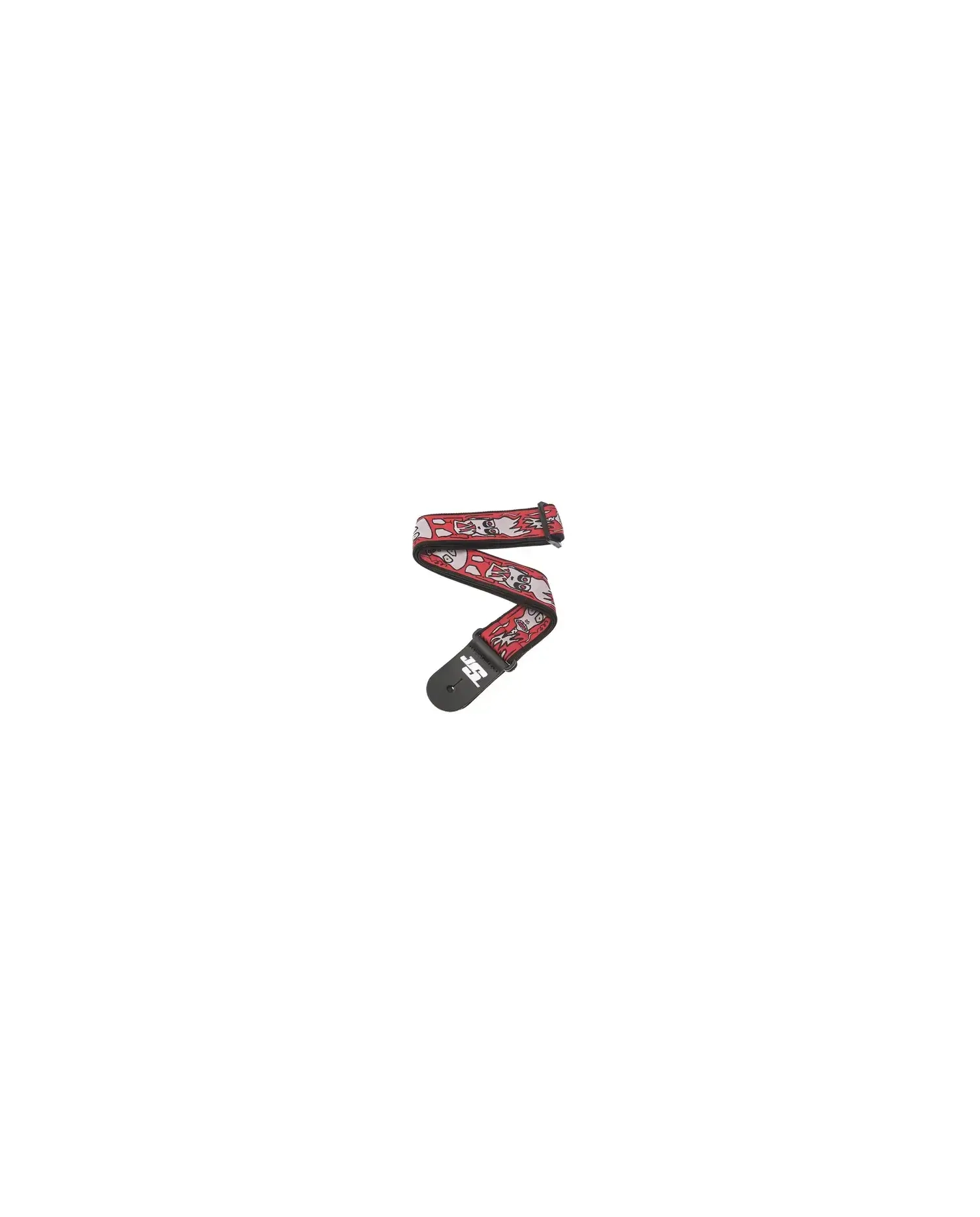 Planet Waves Joe Satriani Guitar Strap, Up in Flames - Curea chitara