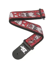 Planet Waves Joe Satriani Guitar Strap, Up in Flames - Curea chitara