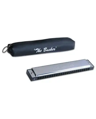 JHS Busker Harmonica TB24C - Muzicuta JHS - 1