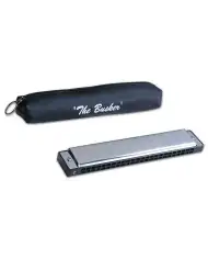 JHS Busker Harmonica TB24C - Muzicuta JHS - 1