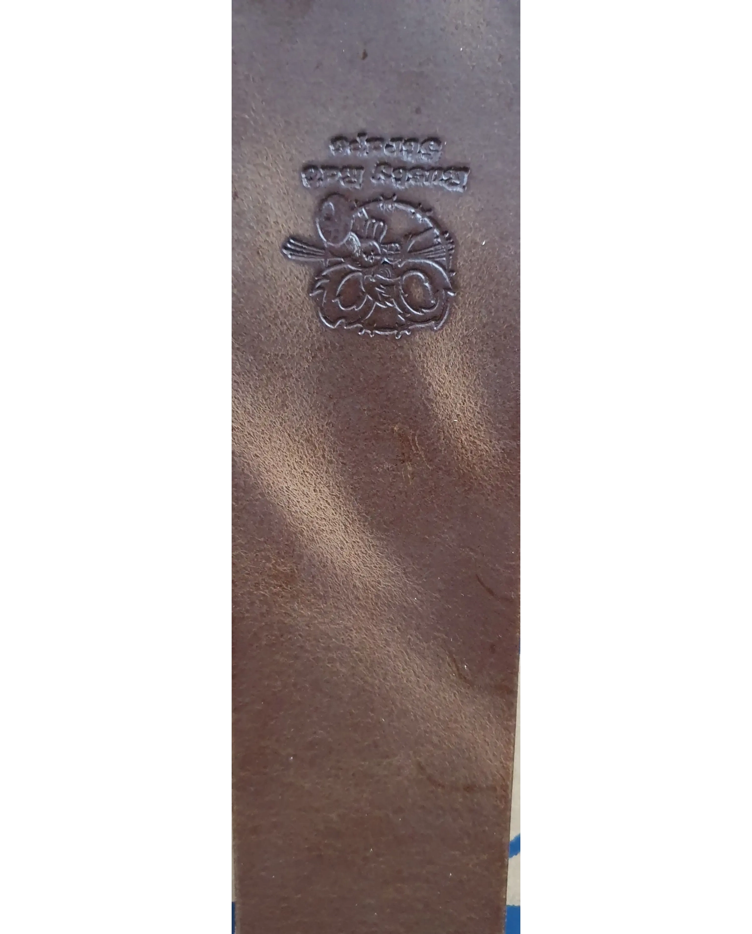Steph CY-759 Cognac - Curea Chitara