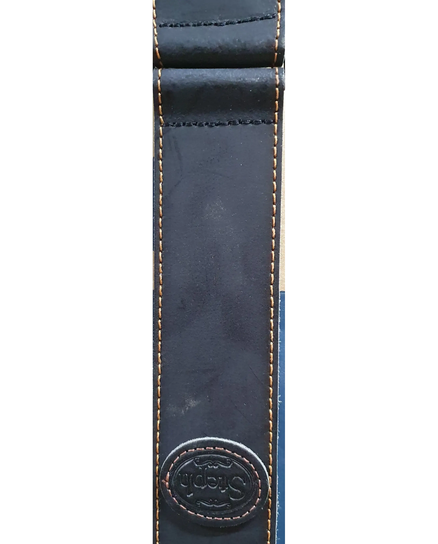 Steph IND-1818 Black - Curea Chitara