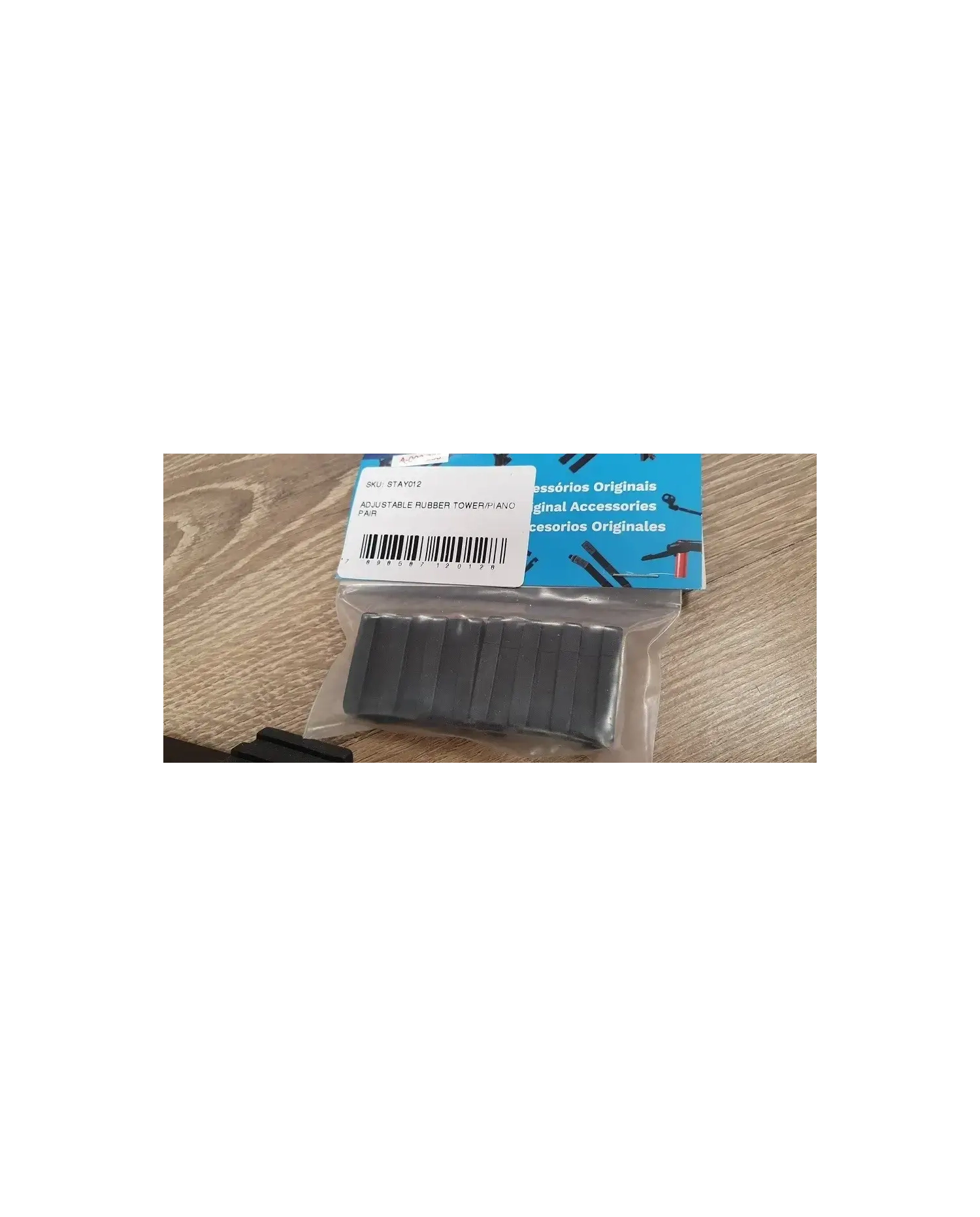 STAY Rubber Tower/Piano Pair - Cauciuc Brate STAY 700/1200/1300 (2 buc.)