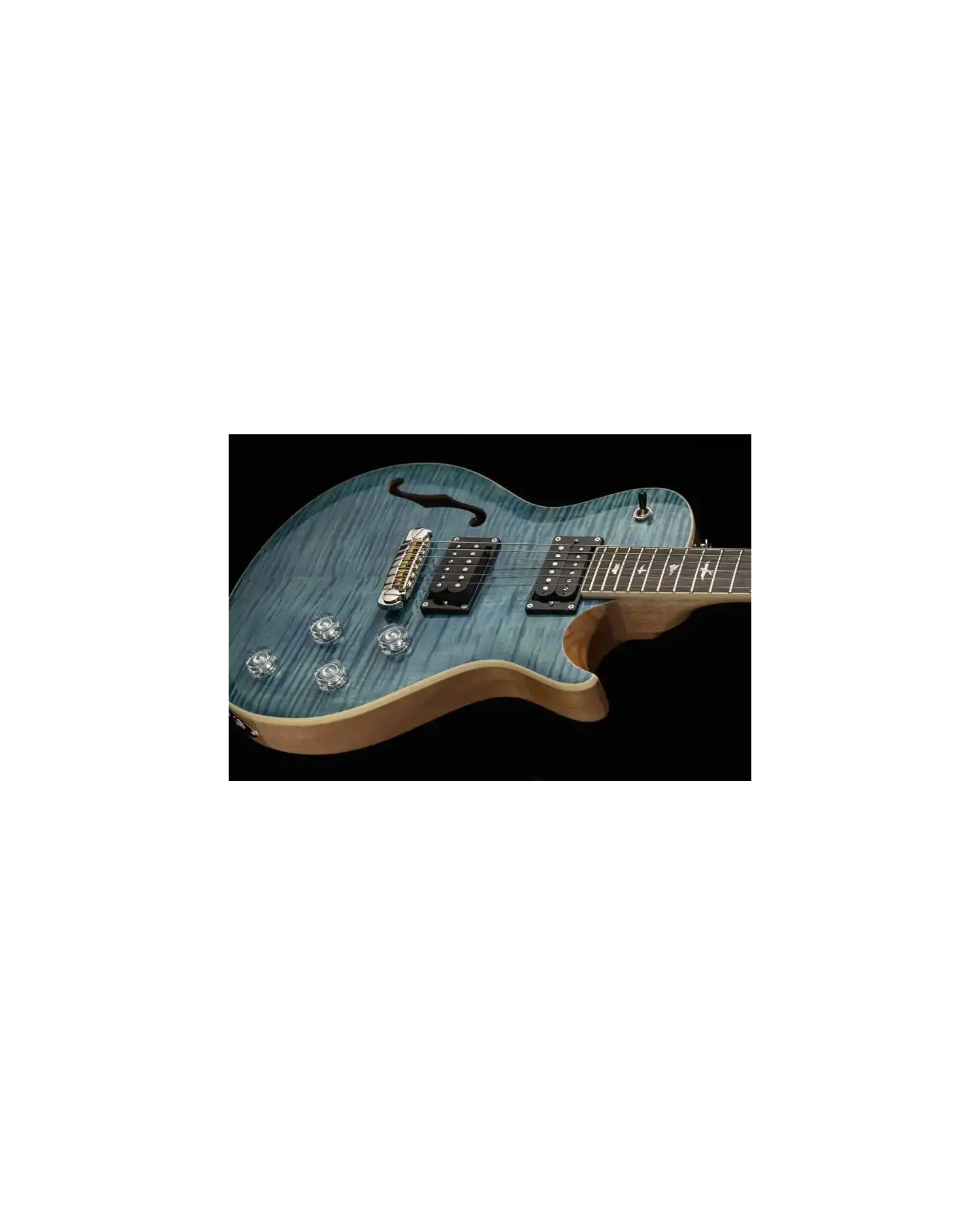 PRS SE Zach Myers 594 Blue - Chitara Electrica cu Husa