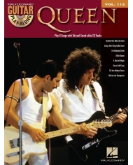 Hal Leonard Guitar Playalong - Queen - Manual chitara