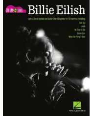 Hal Leonard Billie Eilish Strum&Sing Guitar - Manual chitara