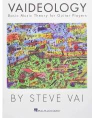 Hal Leonard Vaideology - Manual chitara/teorie muzicala (autor Steve Vai)