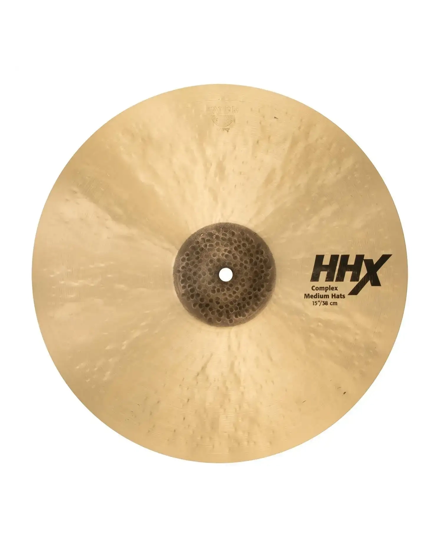 Sabian 15" HHX Complex Medium Hats - Capace fus