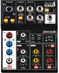Italian Stage 2MIX3UB - Mixer Neamplificat
