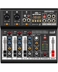 Italian Stage 2MIX4FXU - Mixer Neamplificat