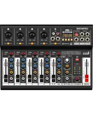 Mixer Neamplificat Italian Stage 2MIX6FXU | MC MUSIC