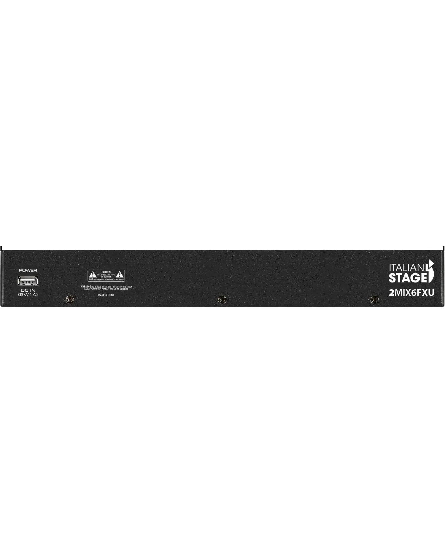Mixer Neamplificat Italian Stage 2MIX6FXU | MC MUSIC