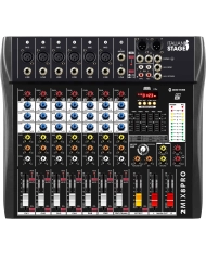 Italian Stage 2MIX8PRO - Mixer Neamplificat
